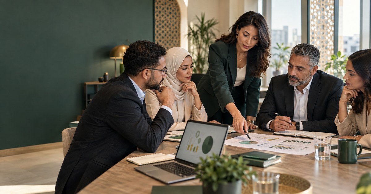 Atelier de formation IA pour dirigeants et comité de direction au Maroc