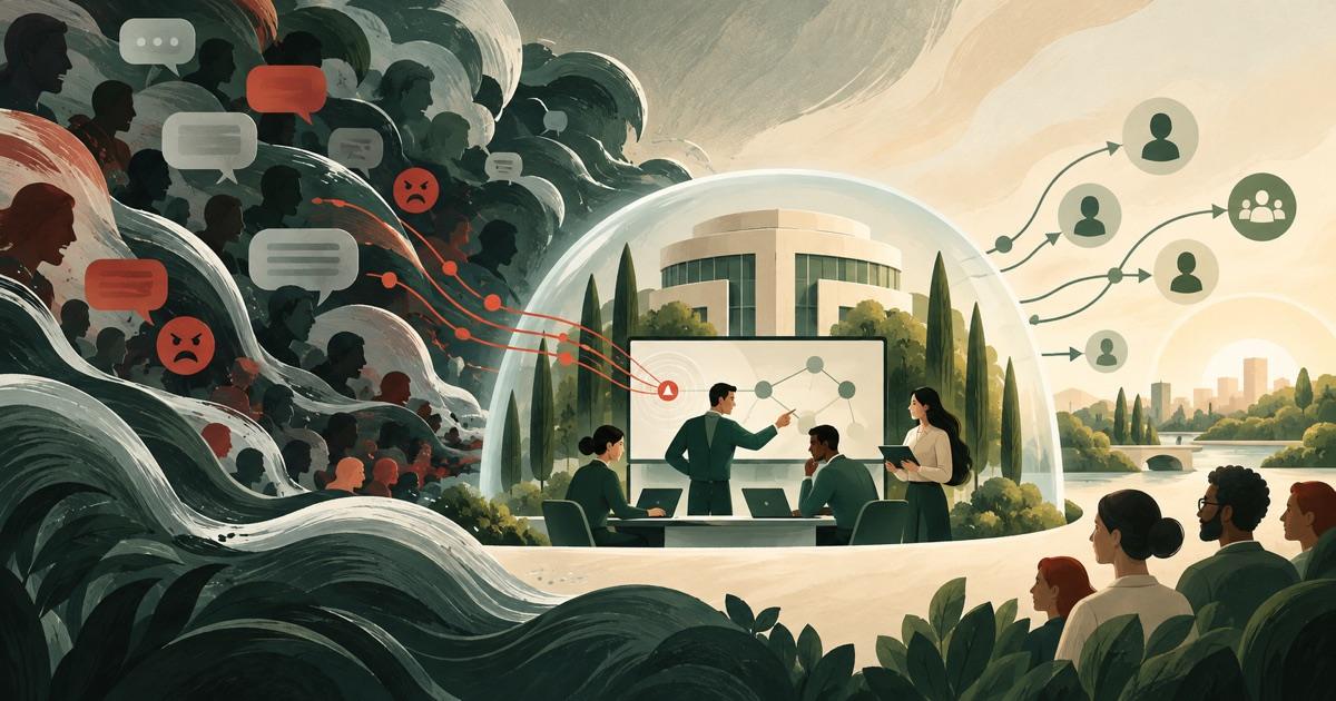 Illustration du guide : Préparer sa communication de crise numérique